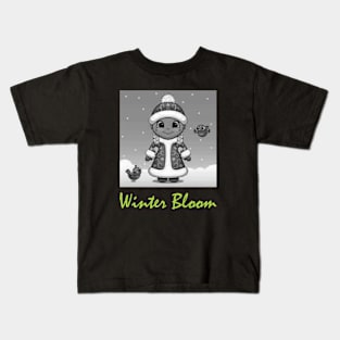 winter bloom Kids T-Shirt